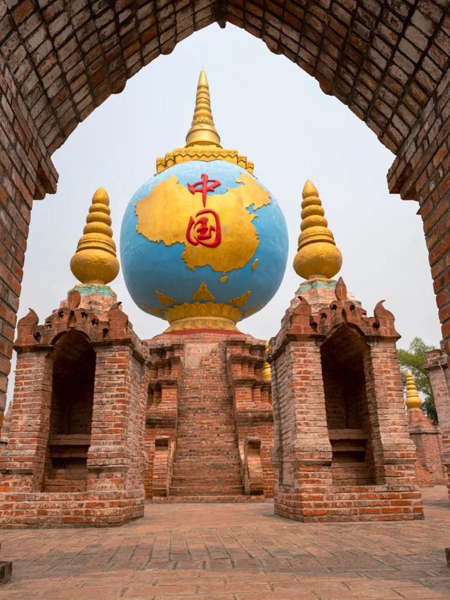 被位置耽误！云南这座21°C春日小城，三面与缅甸接壤，比版纳惬意