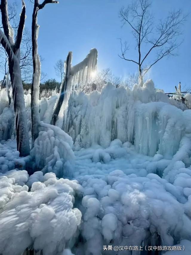 汉中新晋网红打卡地爆火！不去尔滨也能嗨玩！