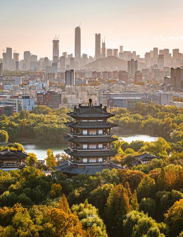 从上海出差济南，毫不客气的说，济南的“大”，真不是吹出来的！