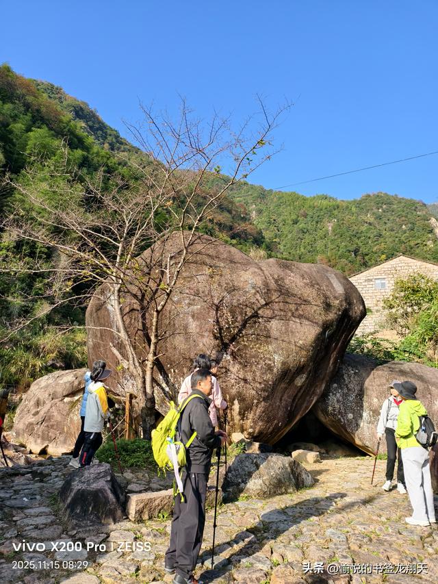浙东屋脊藏胜境：临海括苍山秘境漫游，人文爆棚