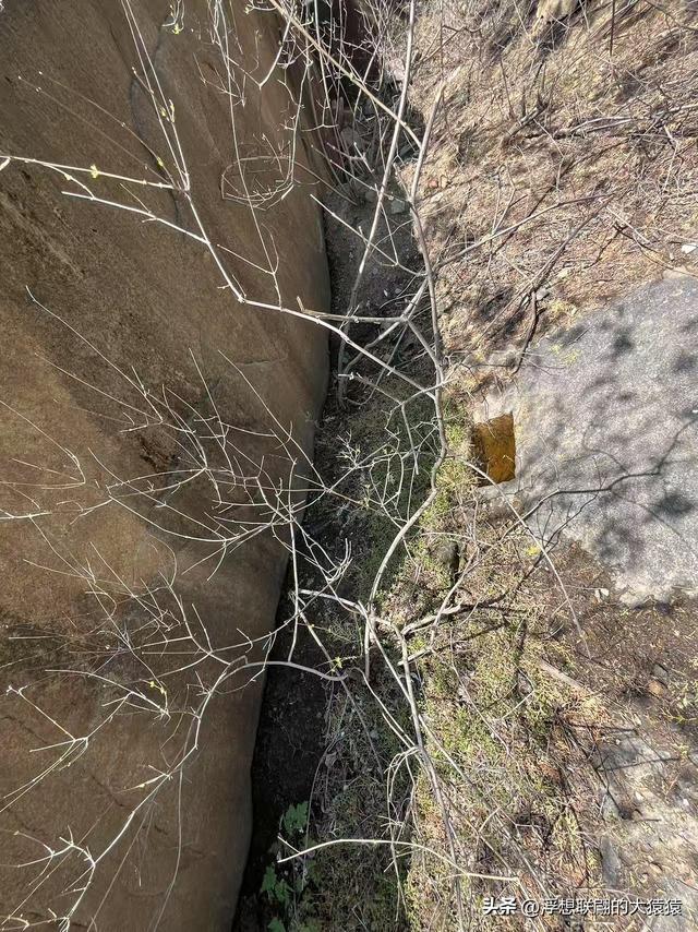 这回去莱芜爬山，目的地：永宁崮，却误打误撞又进了大舟院