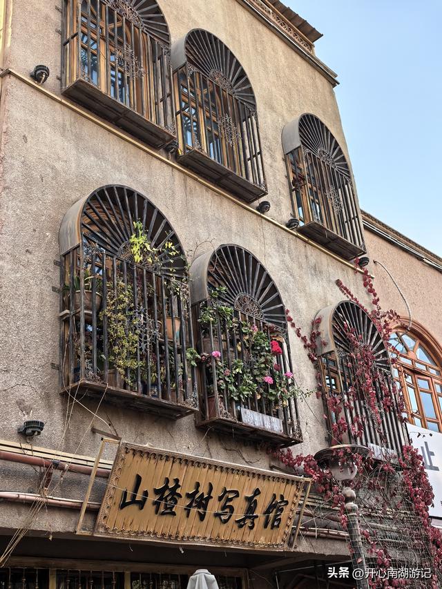 喀什经317到成都，在喀什休整一天，逛喀什古城东区和高台民居