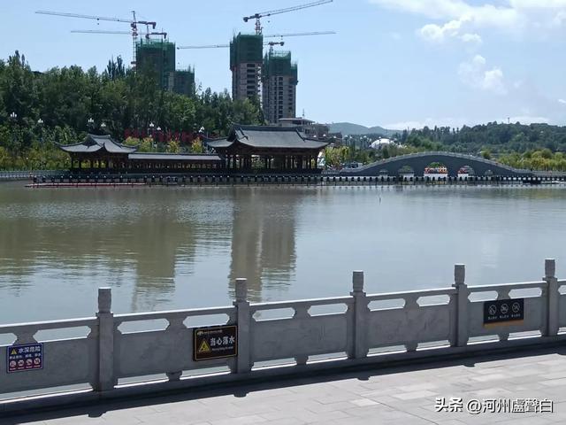 盧世明：游和政龙泉湖、康乐白桦林