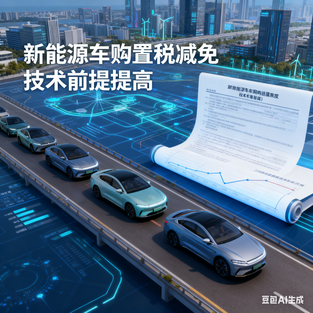 新能源车免税政策收紧！2026年起这些车可能不再免税