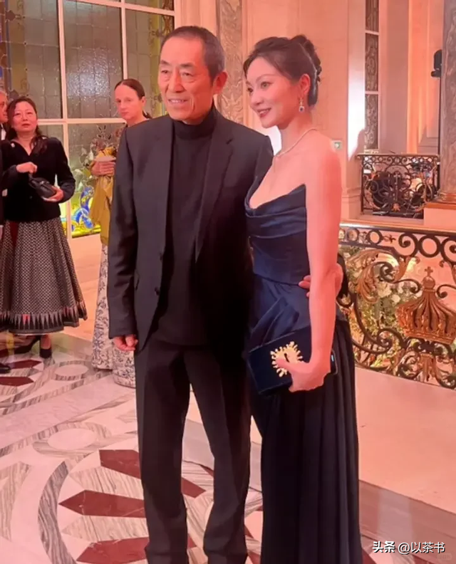 75岁张艺谋对43岁妻子陈婷，不仅是灵魂依赖，更是生理性喜欢