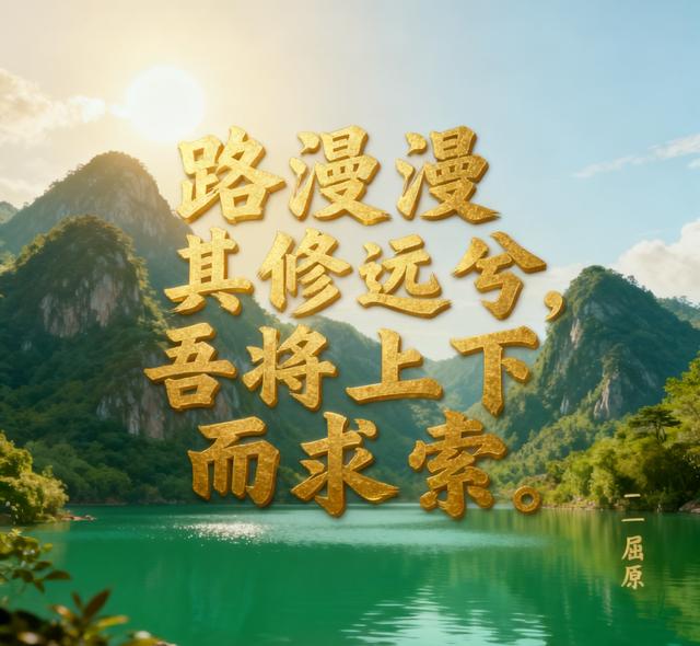 50句励志名言名句，涵盖古今中外，愿为你带来奋进的力量！