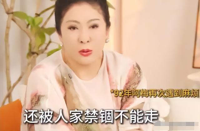 向太曝光梅艳芳事件真相，被追杀躲泰国2年， 陪身边的不是赵文卓