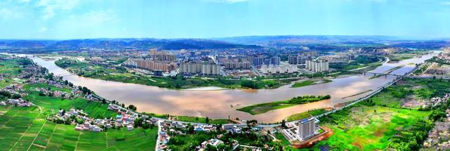 100个甘肃文旅新地标→靖远水街 城市会客厅的烟火与诗意