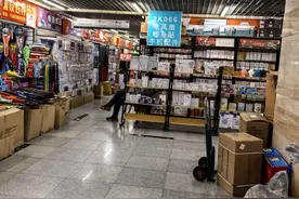 五爱市场今非昔比图片