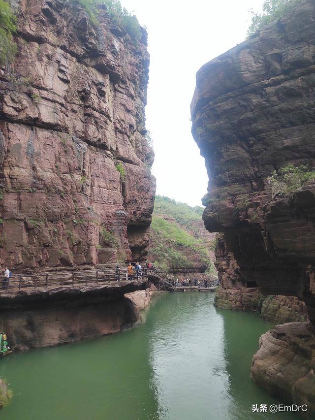 云台山红石峡景区