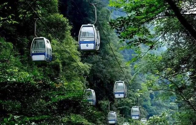 2小时飚拢→重庆清凉避暑“天花板”