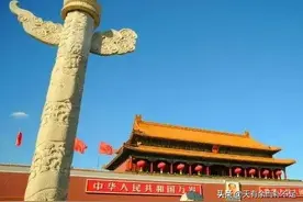北京天安门华表的由来图片