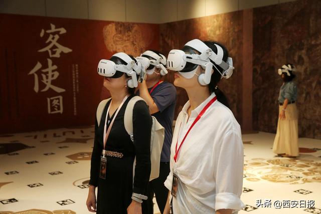 走进“移步换景”的千年壁画陕历博，大型VR体验《壁画那边是唐朝》上线