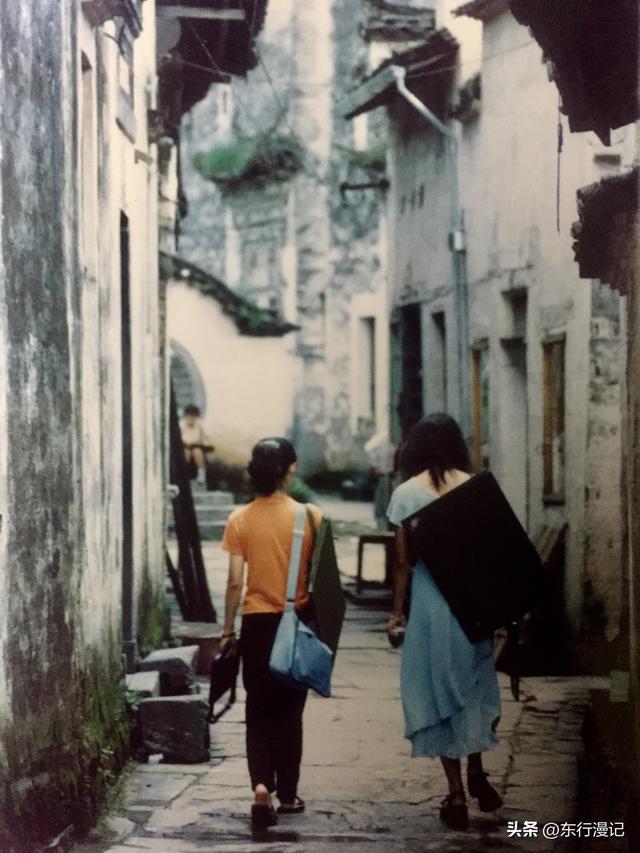 一场雨，让我闯进了26年前的徽州！那时的西递是一种原生态的美