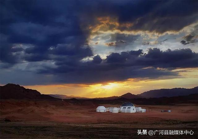 甘肃之声·文化之旅丨金昌火星基地：科普文旅新场景