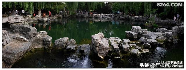 山东行游影记（2）—济南趵突泉（二）