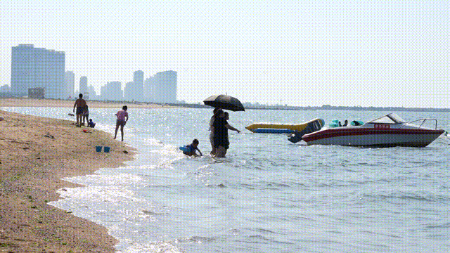 海风、沙滩、赶海趣…龙口海边的夏天，也太让人着迷了吧！