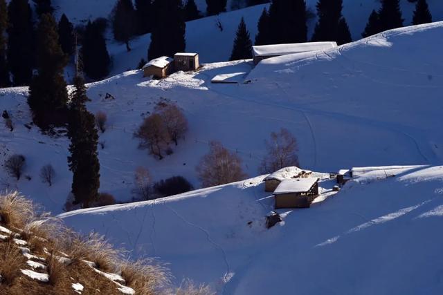 如要选一个冬季最佳拍雪景的地方,首选一定是它