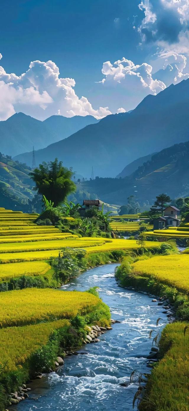 风景壁纸已送达