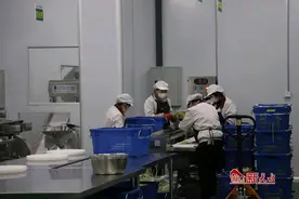 菜大师中央厨房落地武山 助推“甘味”产品踏上新征程图片