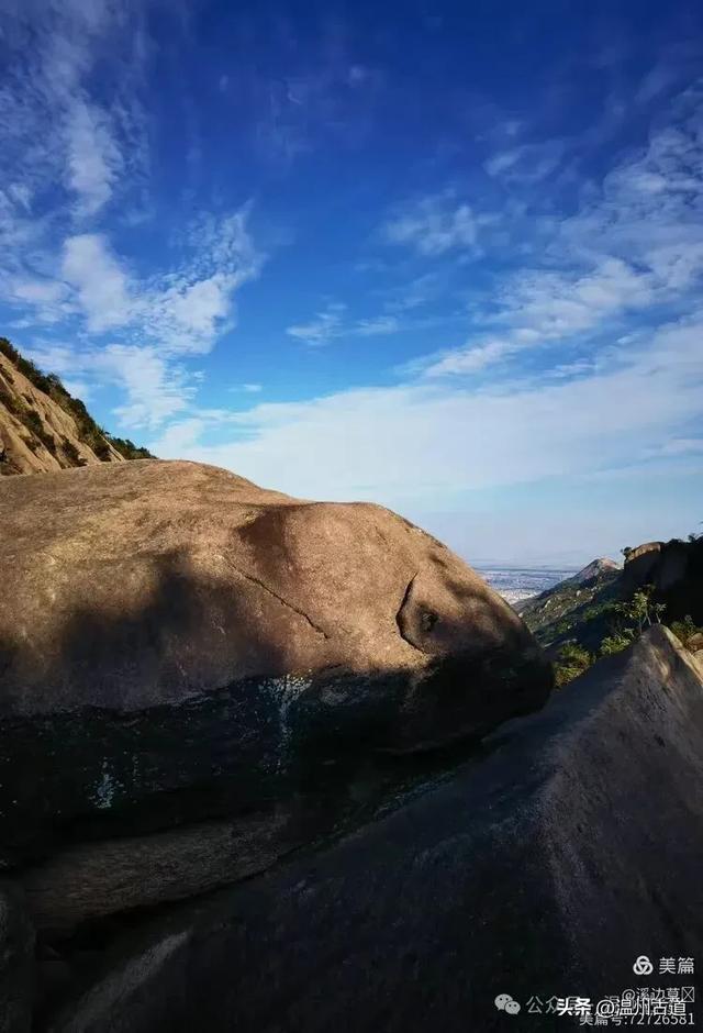 温州最经典最热门的峡谷，以鱼类造型为主题的天然巨石阵，等你来