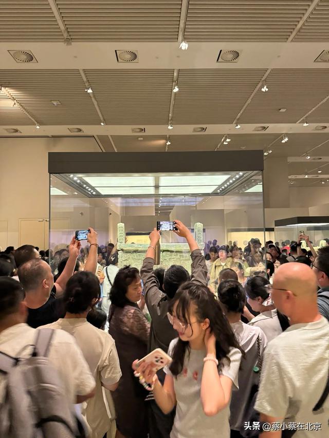 2025年7月23日，北京国家博物馆发生的排队真实场景，大家看看吧