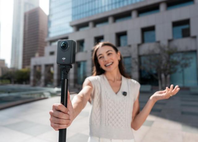 大疆Osmo 360，全景影像的重新解题