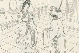 民间故事：男子与朋友换妻，事后发现她竟是石女，县令说：你活该图片