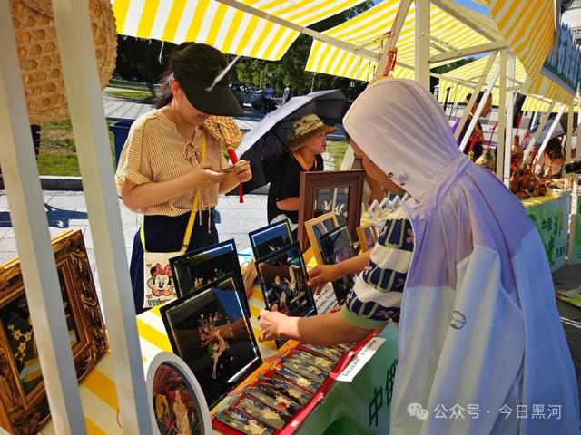 来黑河逛非遗→55个项目、七大主题区域玩到爽