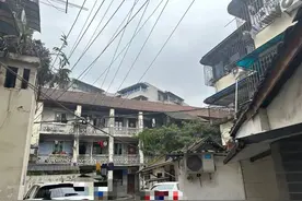 惨！惨！惨！连下3次危房通知，这里才是成都最该拆的地方！图片