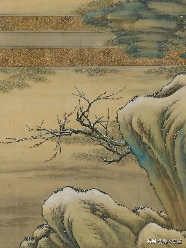 乾隆的汉服亲子写真像，这幅古画可以一窥乾隆一家的长相了