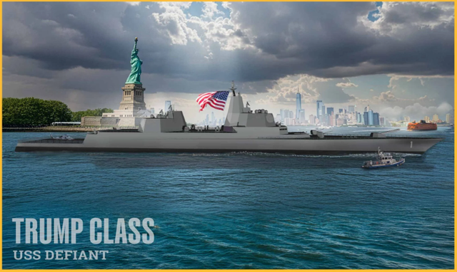 配备电磁轨道炮，“特朗普”级战列舰，会激起新一轮海军竞赛吗？