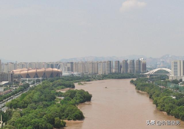 登兰州黄河楼记
