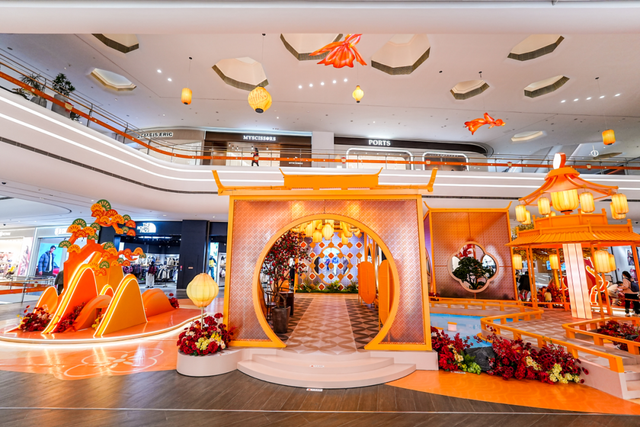 超全攻略！来福田这里开逛的人，先享受新年！