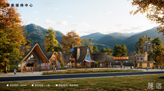 解锁“森系旅居”新地标！广宁两大民宿项目即将亮相~