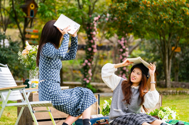 红叶配晒秋，解锁中国赏枫天花板