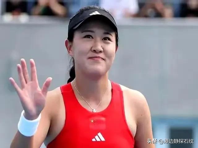 从1-6到6-4！朱琳逆转TOP20爆最大冷门，中国网球又炸了