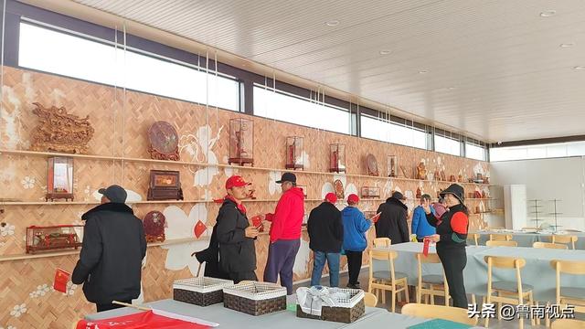 颐源医养组织老人游杜庄桃花源 龟山景区 解锁冬日康养新体验