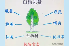 《白杨礼赞》之“象征”的理解与运用图片