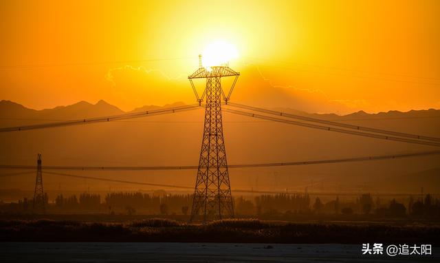 景泰盐沼湿地暮秋风景异