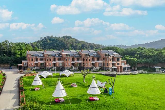 探秘新场景 | 住新津的这里，就像住进大自然