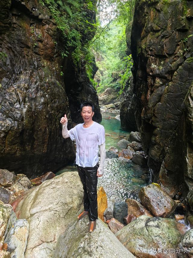 清远徒步玩水