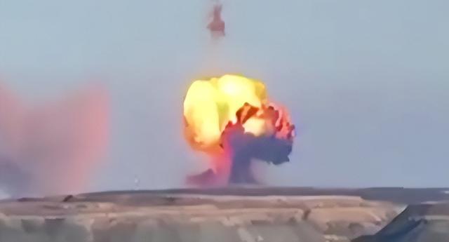 轰隆一声巨响，核导弹爆炸	，俄军再次让普京失望，对美国底牌没了