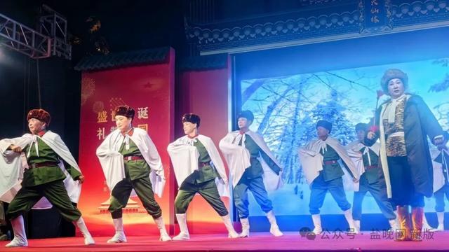 国庆之夜，东台这里燃情绽放！