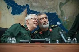 伊朗成功完成袭击以色列五大目标：炸F-35，炸摩萨德，炸反导雷达图片