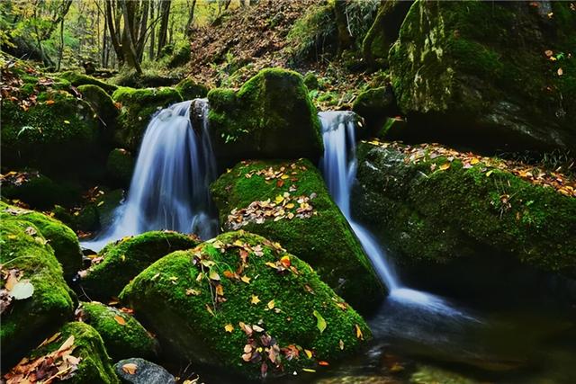陇南冬韵·序章：秋色未央，山水渐白
