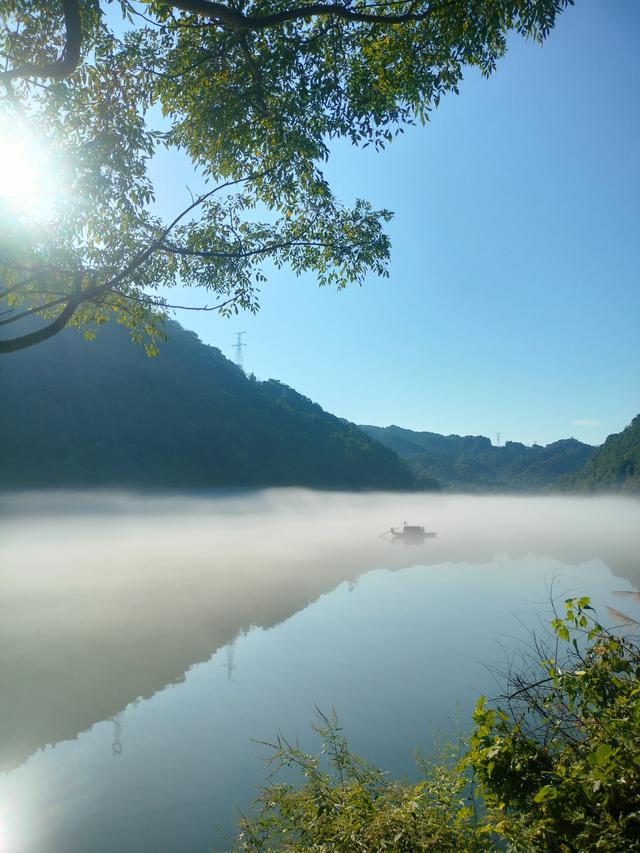 湘粤赣之旅（四）：东江湖、翠江记