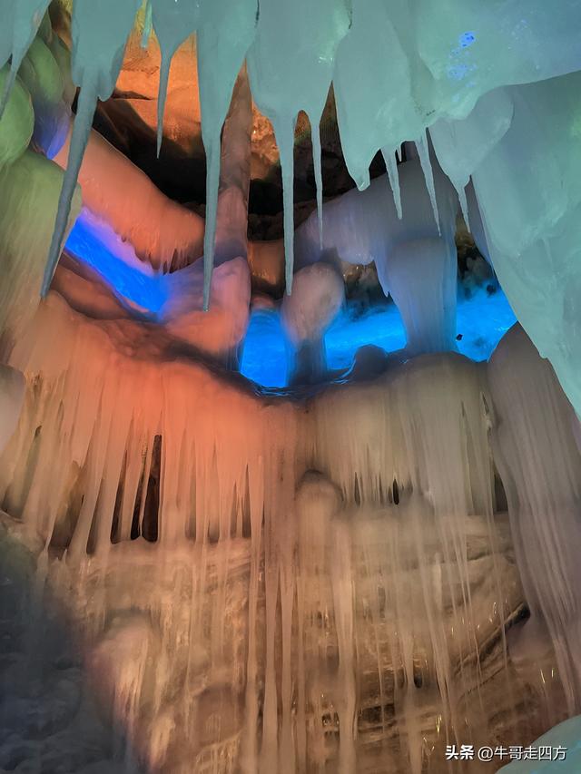 山西宁武万年冰洞：千年冰窟凝寒玉、万载岩穴锁冷光