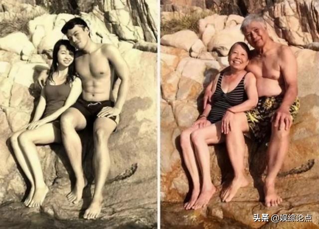 35张网友分享的过去vs现在对比照:原来时间早把一切悄悄换了模样