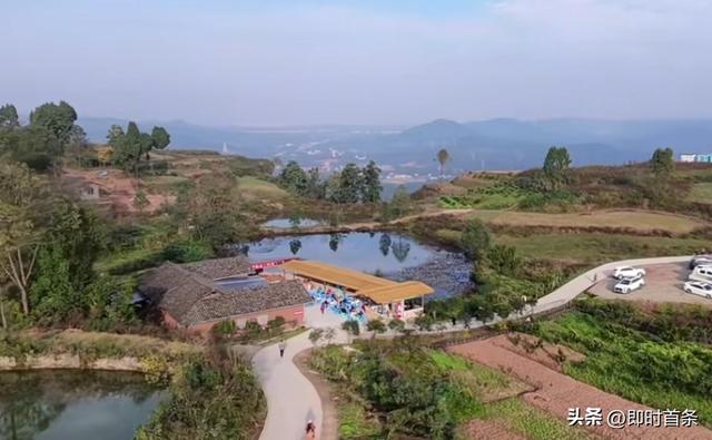 快来蓬安燕山寨农家小院，看云海日出，体验乡村新变化！